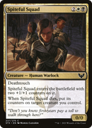 Spiteful Squad [Strixhaven: School of Mages]