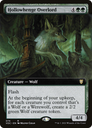 Hollowhenge Overlord (Extended) [Innistrad: Crimson Vow Commander]