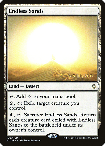Endless Sands  [Hour of Devastation Prerelease Promos]