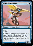 Warkite Marauder [The Lost Caverns of Ixalan Commander]