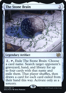 The Stone Brain [The Brothers' War: Prerelease Promos]