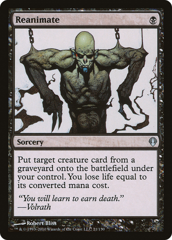 Reanimate [Archenemy]