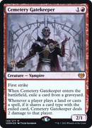 Cemetery Gatekeeper [Innistrad: Crimson Vow Prerelease Promos]