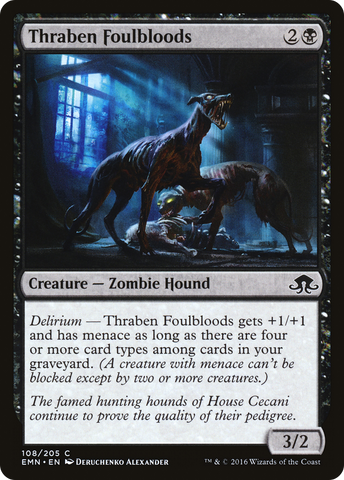 Thraben Foulbloods [Eldritch Moon]