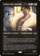 Evelyn, the Covetous (Showcase Golden Age Gilded Foil) [Streets of New Capenna]