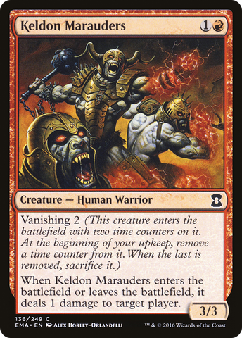 Keldon Marauders [Eternal Masters]