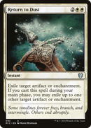 Return to Dust [Innistrad: Midnight Hunt Commander]