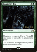 Cryptolith Rite [Shadows over Innistrad Prerelease Promos]