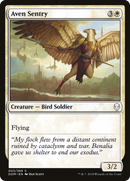 Aven Sentry [Dominaria]