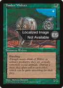 Timber Wolves [Fourth Edition Foreign Black Border]