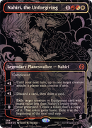 Nahiri, the Unforgiving (Oil Slick Raised Foil) [Phyrexia: All Will Be One]