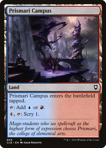 Prismari Campus [Commander Legends: Battle for Baldur's Gate]