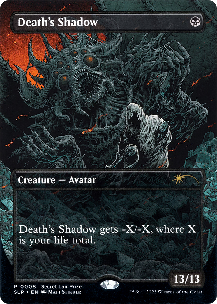 Death's Shadow [Secret Lair Showdown]