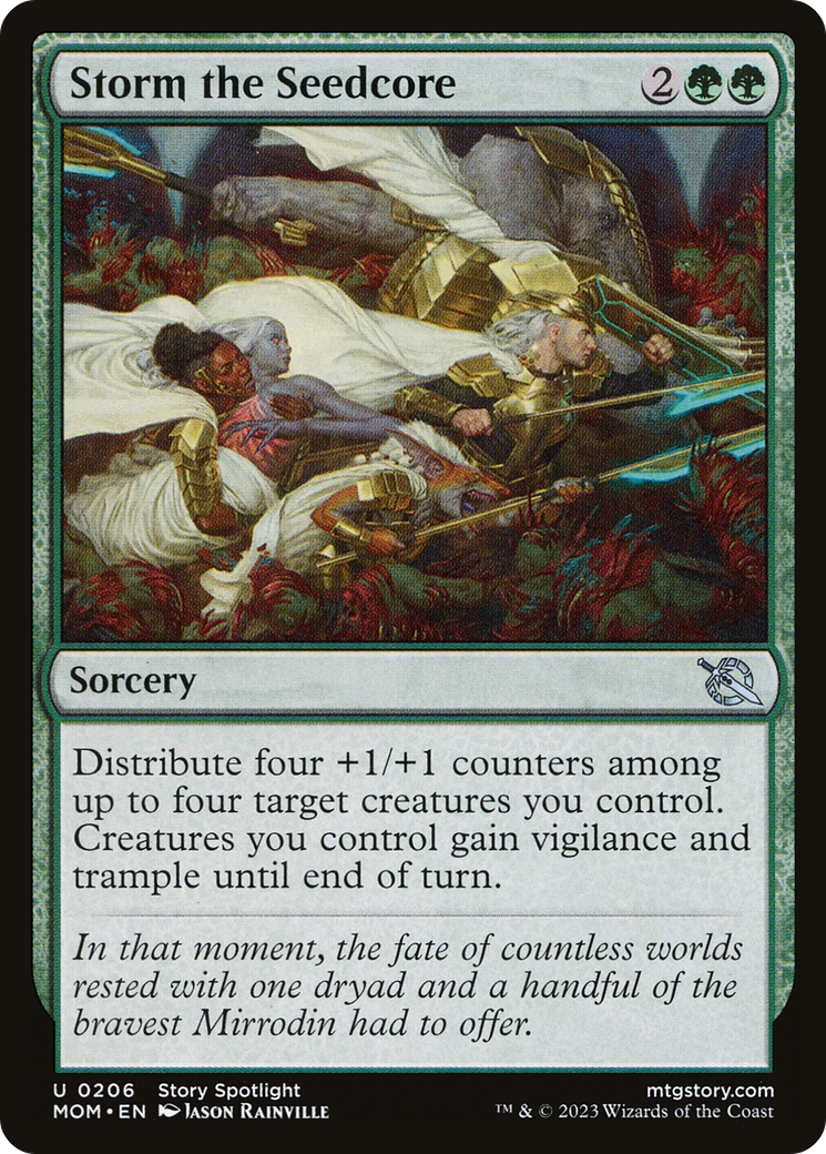 Storm the Seedcore [March of the Machine]