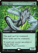 Root Sliver (Extended Art) [Secret Lair Drop Promos]