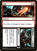 Cut // Ribbons  [Amonkhet Prerelease Promos]