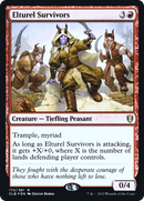 Elturel Survivors [Commander Legends: Battle for Baldur's Gate Prerelease Promos]