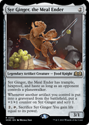 Syr Ginger, the Meal Ender (Promo Pack) [Wilds of Eldraine Promos]