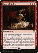 Rain of Riches (Promo Pack) [Streets of New Capenna Commander Promos]