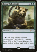 Temur Sabertooth [Year of the Tiger 2022]