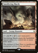 Smoldering Marsh  [Battle for Zendikar Prerelease Promos]