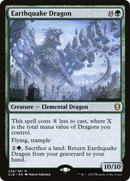 Earthquake Dragon [Commander Legends: Battle for Baldur's Gate]