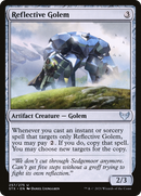Reflective Golem [Strixhaven: School of Mages]