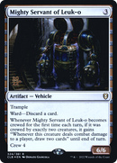 Mighty Servant of Leuk-o [Commander Legends: Battle for Baldur's Gate Prerelease Promos]