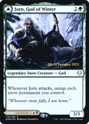 Jorn, God of Winter // Kaldring, the Rimestaff   [Kaldheim Prerelease Promos]