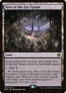 Hive of the Eye Tyrant (Promo Pack) [Dungeons & Dragons: Adventures in the Forgotten Realms Promos]
