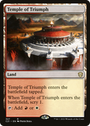 Temple of Triumph [Commander 2021]