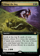 Pillage the Bog (Extended Art) [Outlaws of Thunder Junction]