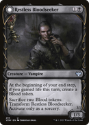 Restless Bloodseeker // Bloodsoaked Reveler (Showcase Fang Frame) [Innistrad: Crimson Vow]