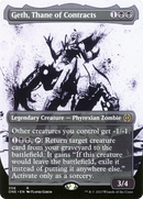 Geth, Thane of Contracts (Borderless Ichor) [Phyrexia: All Will Be One]
