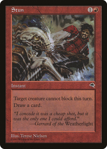 Stun [Tempest]