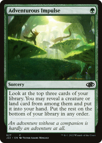 Adventurous Impulse [Jumpstart 2022]