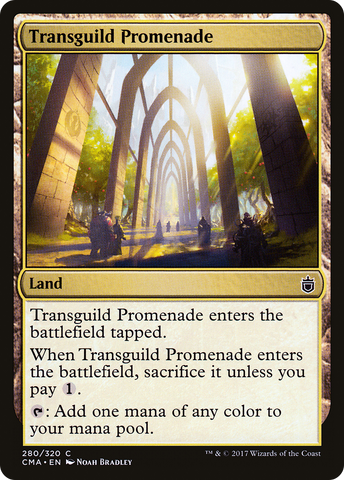 Transguild Promenade [Commander Anthology]