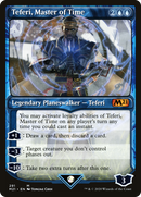 Teferi, Master of Time (Showcase) (291) [Core Set 2021]