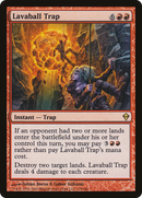 Lavaball Trap [Zendikar]