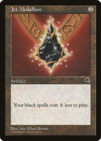 Jet Medallion [Tempest]