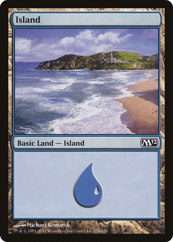Island (236) [Magic 2012]