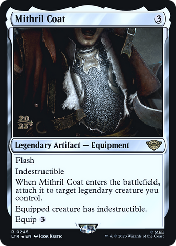 Mithril Coat [The Lord of the Rings: Tales of Middle-Earth Prerelease Promos]