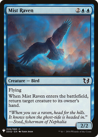 Mist Raven [Mystery Booster]