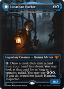 Jacob Hauken, Inspector // Hauken's Insight - Jonathan Harker // Harker's Obsessive Inquiry [Innistrad: Crimson Vow]