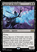 Specter of Mortality (Promo Pack) [Wilds of Eldraine Promos]