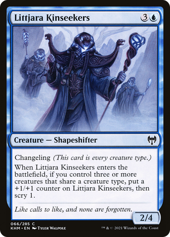 Littjara Kinseekers [Kaldheim]