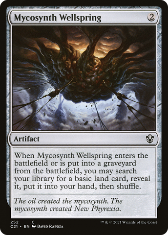 Mycosynth Wellspring [Commander 2021]