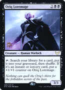 Oriq Loremage  [Strixhaven: School of Mages Prerelease Promos]