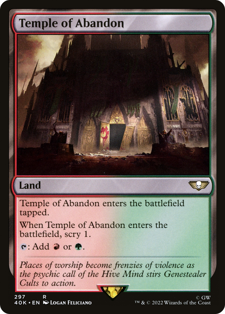 Temple of Abandon [Universes Beyond: Warhammer 40,000]