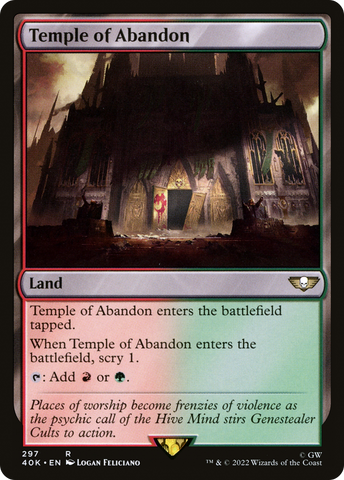 Temple of Abandon [Universes Beyond: Warhammer 40,000]